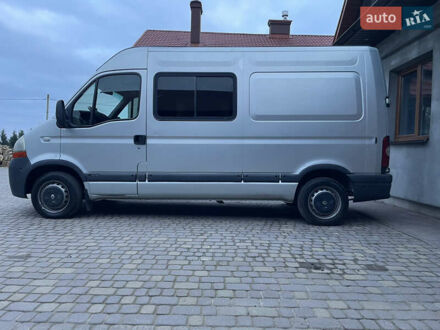 Серый Рено Мастер, объемом двигателя 2.5 л и пробегом 570 тыс. км за 6900 $, фото 1 на Automoto.ua