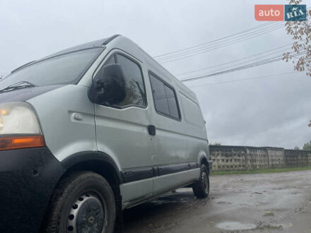 Серый Рено Мастер, объемом двигателя 2.5 л и пробегом 560 тыс. км за 7900 $, фото 1 на Automoto.ua