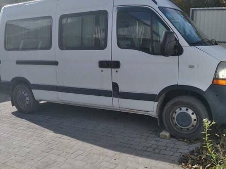 Сірий Рено Мастєр, об'ємом двигуна 2.5 л та пробігом 400 тис. км за 8000 $, фото 1 на Automoto.ua