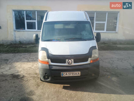 Серый Рено Мастер, объемом двигателя 2.46 л и пробегом 500 тыс. км за 7300 $, фото 1 на Automoto.ua