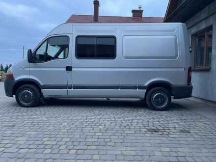 Сірий Рено Мастєр, об'ємом двигуна 2.5 л та пробігом 570 тис. км за 7500 $, фото 1 на Automoto.ua