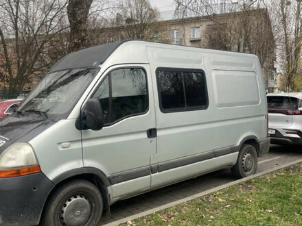 Серый Рено Мастер, объемом двигателя 2.5 л и пробегом 564 тыс. км за 7400 $, фото 1 на Automoto.ua