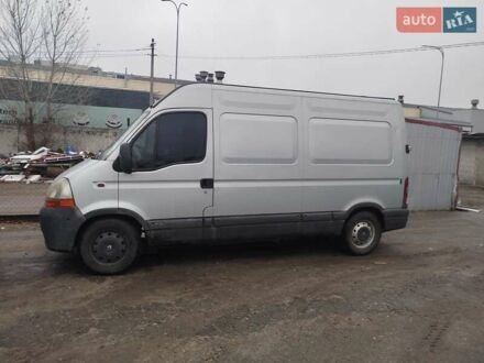 Серый Рено Мастер, объемом двигателя 2.46 л и пробегом 424 тыс. км за 7000 $, фото 1 на Automoto.ua