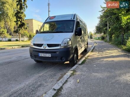 Сірий Рено Мастєр, об'ємом двигуна 2.5 л та пробігом 720 тис. км за 6800 $, фото 1 на Automoto.ua