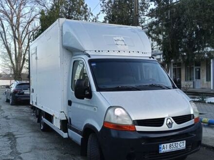 Сірий Рено Мастєр, об'ємом двигуна 2.5 л та пробігом 560 тис. км за 11500 $, фото 1 на Automoto.ua