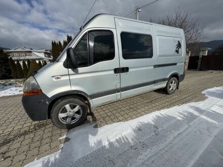 Серый Рено Мастер, объемом двигателя 2.5 л и пробегом 356 тыс. км за 6000 $, фото 1 на Automoto.ua