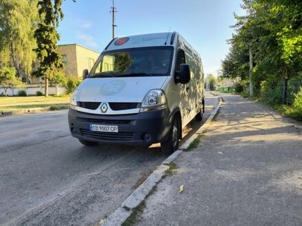 Сірий Рено Мастєр, об'ємом двигуна 2.5 л та пробігом 700 тис. км за 7002 $, фото 1 на Automoto.ua