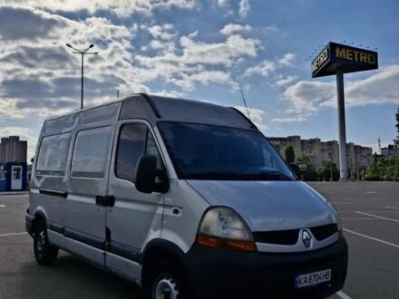 Сірий Рено Мастєр, об'ємом двигуна 2.46 л та пробігом 440 тис. км за 6200 $, фото 1 на Automoto.ua