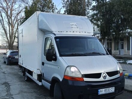 Серый Рено Мастер, объемом двигателя 0 л и пробегом 645 тыс. км за 11200 $, фото 1 на Automoto.ua