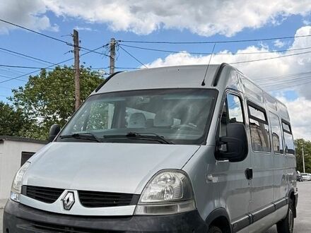 Сірий Рено Мастєр, об'ємом двигуна 2.46 л та пробігом 122 тис. км за 10800 $, фото 1 на Automoto.ua
