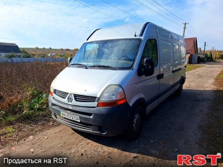 Серый Рено Мастер, объемом двигателя 2.5 л и пробегом 159 тыс. км за 4300 $, фото 1 на Automoto.ua