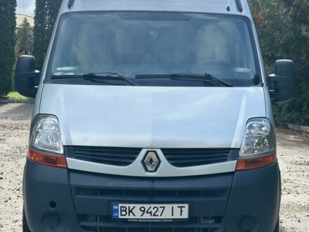 Серый Рено Мастер, объемом двигателя 2.5 л и пробегом 502 тыс. км за 7882 $, фото 1 на Automoto.ua