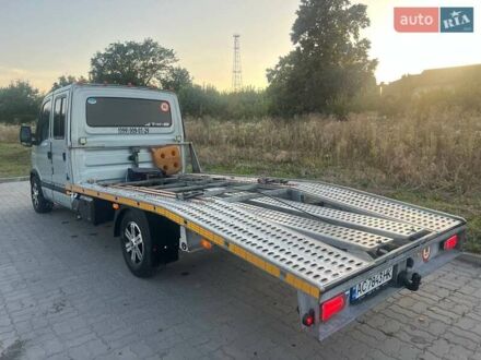 Серый Рено Мастер, объемом двигателя 2.46 л и пробегом 690 тыс. км за 11999 $, фото 1 на Automoto.ua