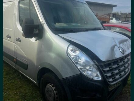 Серый Рено Мастер, объемом двигателя 2 л и пробегом 430 тыс. км за 6500 $, фото 1 на Automoto.ua