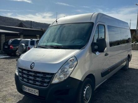 Серый Рено Мастер, объемом двигателя 2.3 л и пробегом 293 тыс. км за 12499 $, фото 1 на Automoto.ua