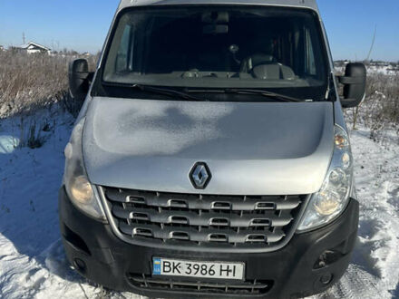 Серый Рено Мастер, объемом двигателя 2.3 л и пробегом 115 тыс. км за 12500 $, фото 1 на Automoto.ua
