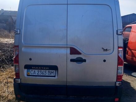 Серый Рено Мастер, объемом двигателя 2.3 л и пробегом 320 тыс. км за 5000 $, фото 1 на Automoto.ua