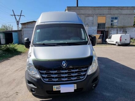 Сірий Рено Мастєр, об'ємом двигуна 2.3 л та пробігом 265 тис. км за 18868 $, фото 1 на Automoto.ua