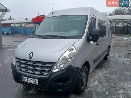 Сірий Рено Мастєр, об'ємом двигуна 2.3 л та пробігом 350 тис. км за 12500 $, фото 1 на Automoto.ua