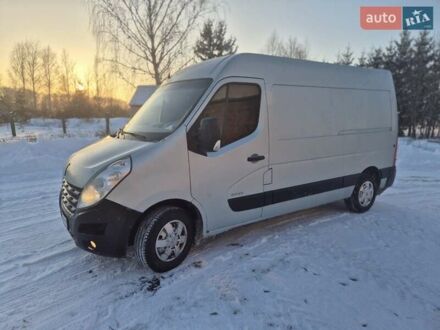 Сірий Рено Мастєр, об'ємом двигуна 2.3 л та пробігом 398 тис. км за 12800 $, фото 1 на Automoto.ua