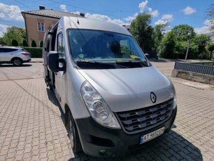 Сірий Рено Мастєр, об'ємом двигуна 2.3 л та пробігом 310 тис. км за 12000 $, фото 1 на Automoto.ua