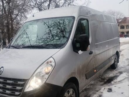 Сірий Рено Мастєр, об'ємом двигуна 2.3 л та пробігом 350 тис. км за 11000 $, фото 1 на Automoto.ua