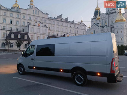 Серый Рено Мастер, объемом двигателя 0 л и пробегом 412 тыс. км за 16200 $, фото 1 на Automoto.ua