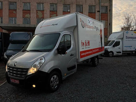 Серый Рено Мастер, объемом двигателя 2.3 л и пробегом 265 тыс. км за 15900 $, фото 1 на Automoto.ua