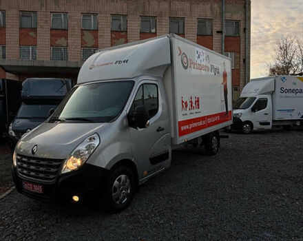 Серый Рено Мастер, объемом двигателя 2.3 л и пробегом 265 тыс. км за 15900 $, фото 1 на Automoto.ua