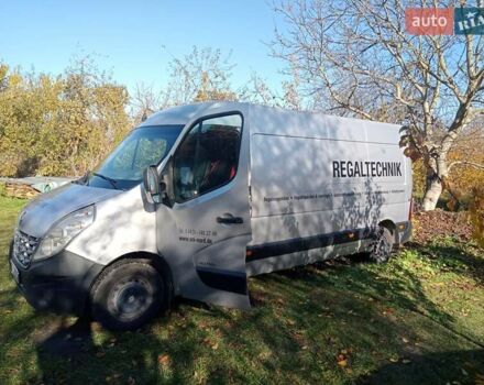 Сірий Рено Мастєр, об'ємом двигуна 2.3 л та пробігом 716 тис. км за 11200 $, фото 1 на Automoto.ua