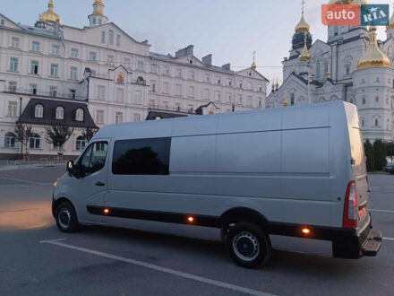 Серый Рено Мастер, объемом двигателя 0 л и пробегом 412 тыс. км за 16200 $, фото 1 на Automoto.ua