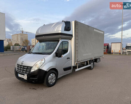 Сірий Рено Мастєр, об'ємом двигуна 2.3 л та пробігом 500 тис. км за 12000 $, фото 1 на Automoto.ua