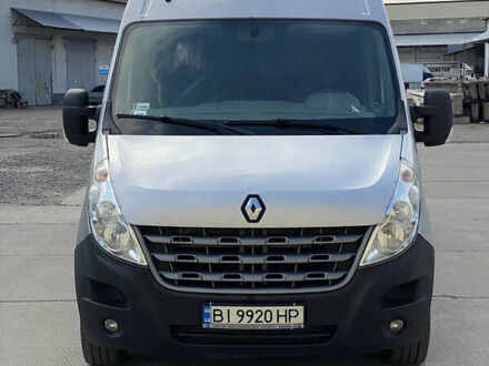 Сірий Рено Мастєр, об'ємом двигуна 2.3 л та пробігом 391 тис. км за 17000 $, фото 1 на Automoto.ua