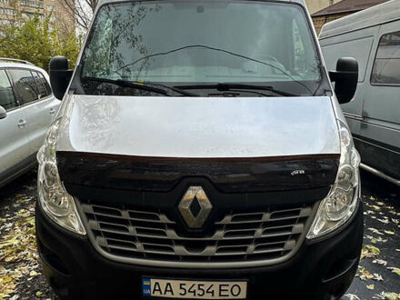 Рено Мастєр 2015 у Києві на Automoto.ua Сірий Рено Мастєр, об'ємом двигуна 2.3 л та пробігом 228 тис. км за 17800 $, фото 1 на Automoto.ua