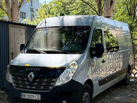 Сірий Рено Мастєр, об'ємом двигуна 2.3 л та пробігом 398 тис. км за 12500 $, фото 1 на Automoto.ua