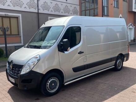 Серый Рено Мастер, объемом двигателя 2.3 л и пробегом 236 тыс. км за 16900 $, фото 1 на Automoto.ua