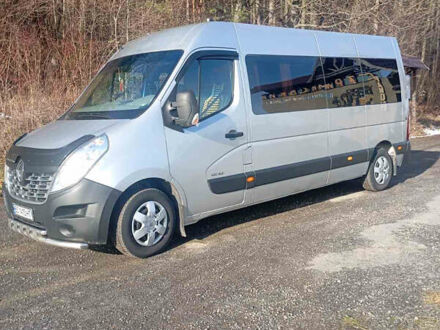 Серый Рено Мастер, объемом двигателя 2.3 л и пробегом 565 тыс. км за 15500 $, фото 1 на Automoto.ua