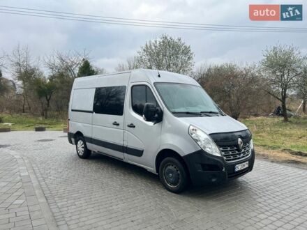 Сірий Рено Мастєр, об'ємом двигуна 2.3 л та пробігом 420 тис. км за 12500 $, фото 1 на Automoto.ua