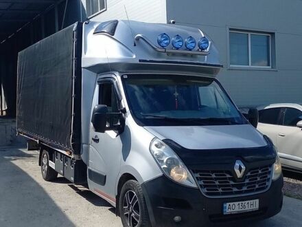 Сірий Рено Мастєр, об'ємом двигуна 2.3 л та пробігом 8 тис. км за 11500 $, фото 1 на Automoto.ua