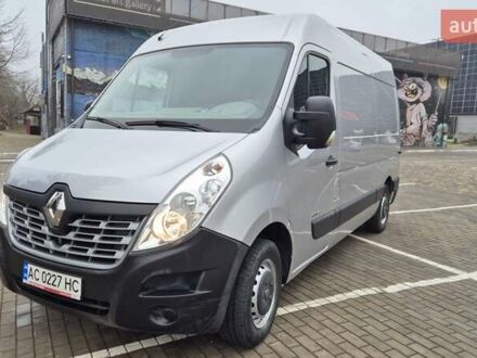 Сірий Рено Мастєр, об'ємом двигуна 2.3 л та пробігом 396 тис. км за 14800 $, фото 1 на Automoto.ua