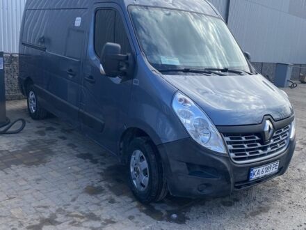 Сірий Рено Мастєр, об'ємом двигуна 2.3 л та пробігом 330 тис. км за 15800 $, фото 1 на Automoto.ua