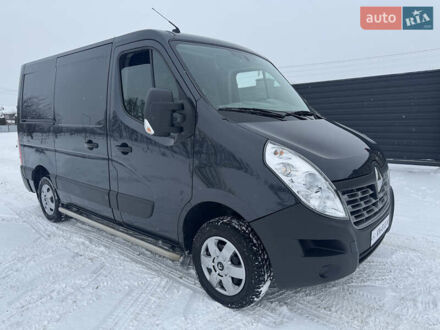 Сірий Рено Мастєр, об'ємом двигуна 2.3 л та пробігом 217 тис. км за 14700 $, фото 1 на Automoto.ua