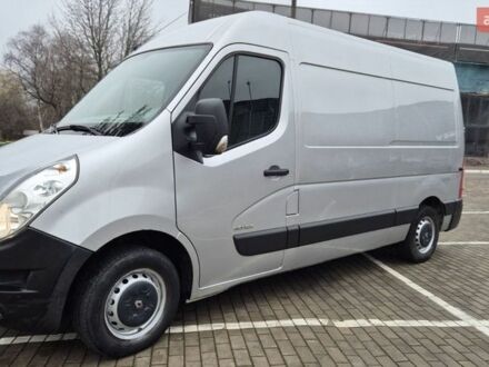 Серый Рено Мастер, объемом двигателя 2.3 л и пробегом 369 тыс. км за 13499 $, фото 1 на Automoto.ua