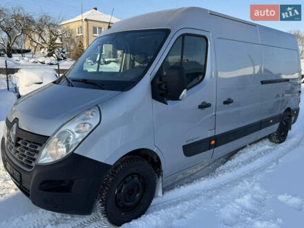 Серый Рено Мастер, объемом двигателя 2.3 л и пробегом 245 тыс. км за 17200 $, фото 1 на Automoto.ua