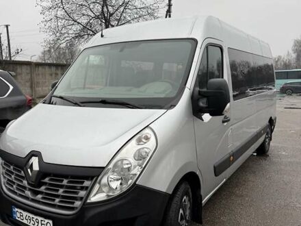 Сірий Рено Мастєр, об'ємом двигуна 2.3 л та пробігом 320 тис. км за 19000 $, фото 1 на Automoto.ua