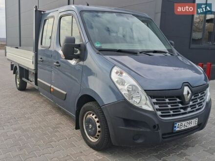 Сірий Рено Мастєр, об'ємом двигуна 2.3 л та пробігом 124 тис. км за 18500 $, фото 1 на Automoto.ua