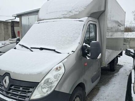 Сірий Рено Мастєр, об'ємом двигуна 2.3 л та пробігом 236 тис. км за 16800 $, фото 1 на Automoto.ua