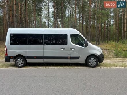 Сірий Рено Мастєр, об'ємом двигуна 2.3 л та пробігом 255 тис. км за 16900 $, фото 1 на Automoto.ua