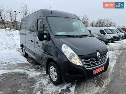 Серый Рено Мастер, объемом двигателя 2.3 л и пробегом 261 тыс. км за 15000 $, фото 1 на Automoto.ua