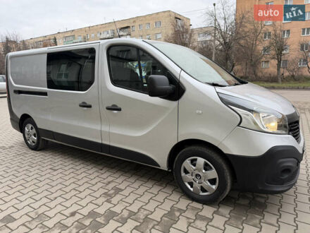 Сірий Рено Мастєр, об'ємом двигуна 1.6 л та пробігом 197 тис. км за 16500 $, фото 1 на Automoto.ua